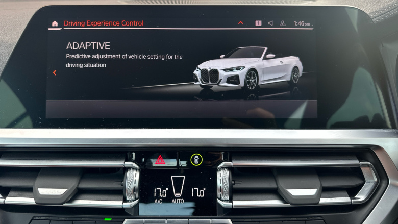 BMW 4 Series 420d MHT M Sport 2dr Step Auto Diesel Convertible